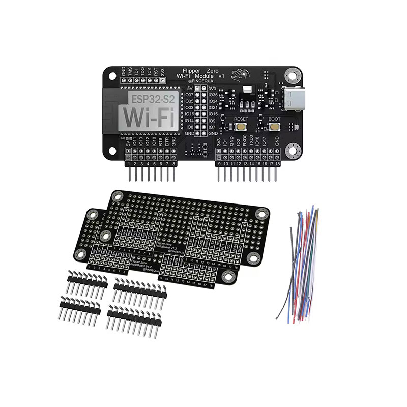 Black With Prototyping Boards