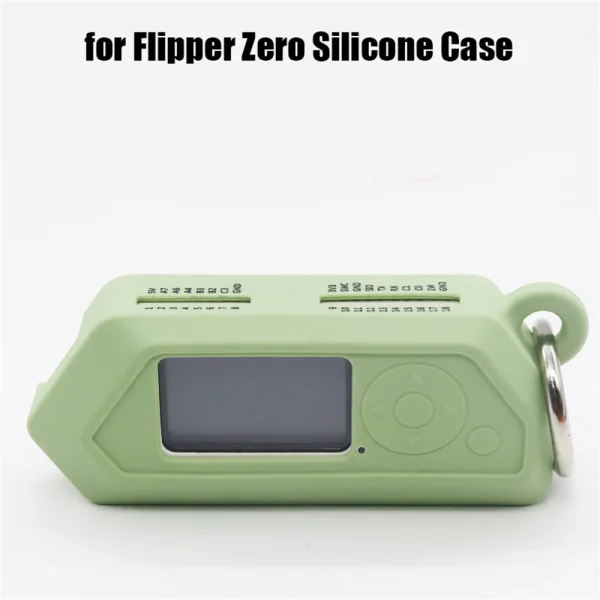 Silicone Case For Flipper Zero Game Console Protective Cover For Kids Game for Flipper Zero Body Shell Children Game Accessories