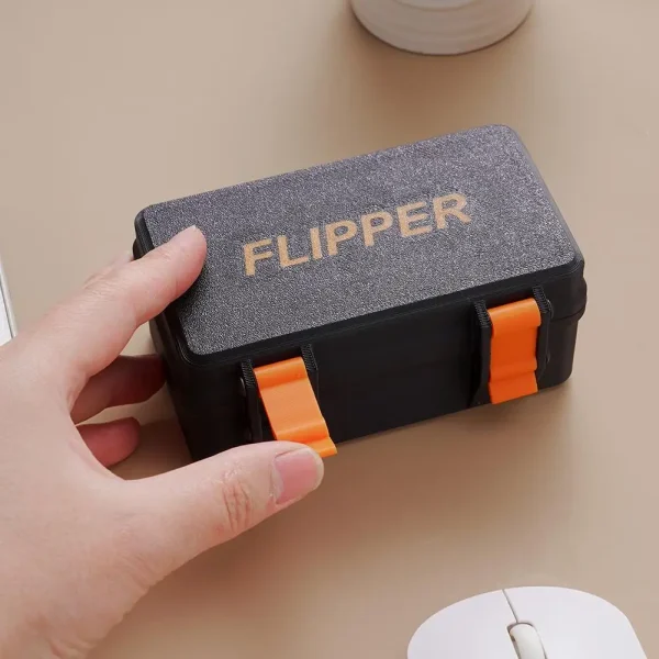 Protective Box Carrying Case For Flipper Zero Game Console Portable Dust-proof Storage Box For Flipper Zero K5K8