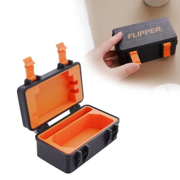 Protective Box Carrying Case For Flipper Zero Game Console Portable Dust-proof Storage Box For Flipper Zero K5K8