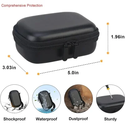 Flipper Zero Carrying Case – Dustproof Shockproof Organizer Bag