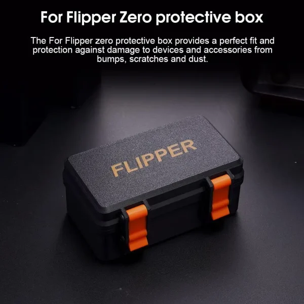 Protective Box Carrying Case For Flipper Zero Game Console Portable Dust-proof Storage Box For Flipper Zero K5K8