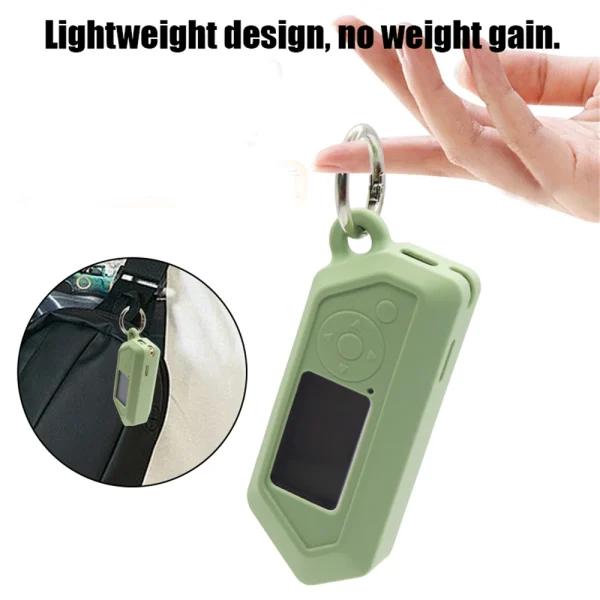 Silicone Case For Flipper Zero Game Console Protective Cover For Kids Game for Flipper Zero Body Shell Children Game Accessories