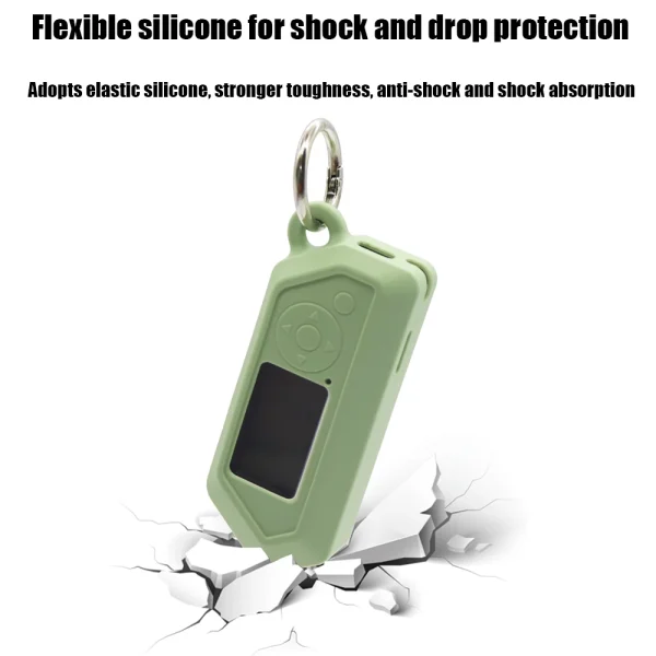 Silicone Case For Flipper Zero Game Console Protective Cover For Kids Game for Flipper Zero Body Shell Children Game Accessories