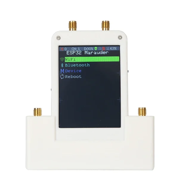 Flipper Zero 4-in-1 Expansion Board – 433M RF, ESP32S2, GPS, 2.8" Display