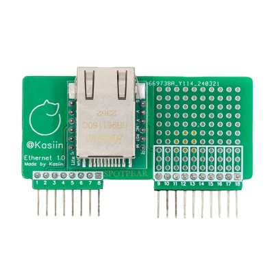 Flipper Zero Ethernet Test Module – Wired Network Devboard Accessory