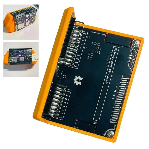 For Flipper Zero Backpacks 3-in1 5G CC1101 NRF24 Module For Flipper Zero's Three In One Backpack Module