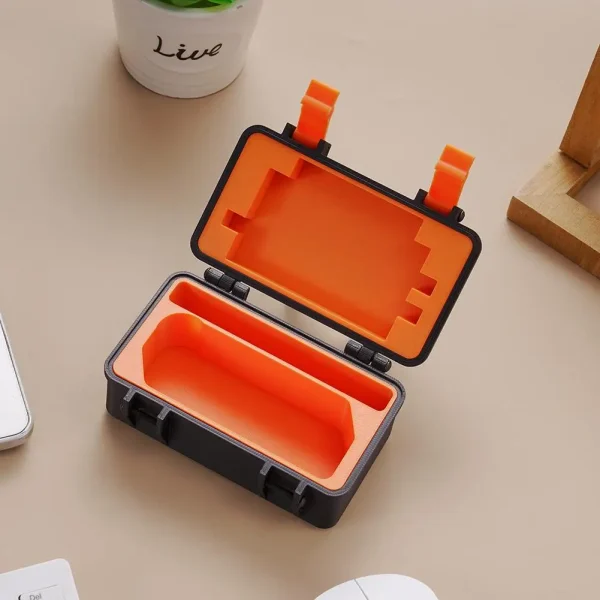 Protective Box Carrying Case For Flipper Zero Game Console Portable Dust-proof Storage Box For Flipper Zero K5K8