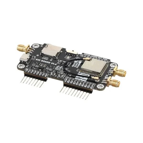For Flipper Zero Multiboard Expansion Board 2.4G Module Expansion NRF Mousejacker Wifi ESP32 Expansion High Gain CC1101 Module