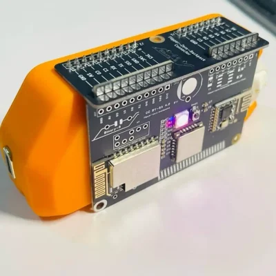 Flipper Zero Three-in-One Backpack Module – 5G CC1101 NRF24 Compatible