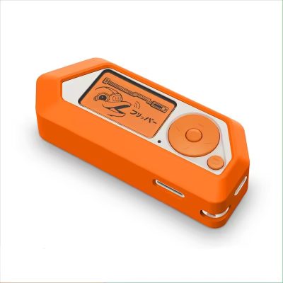 Flipper Zero Protective Silicone Case with Carabiner Anti-Fall Cover